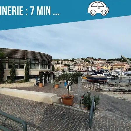 Sweet Calanque - Host Provence Apartmán