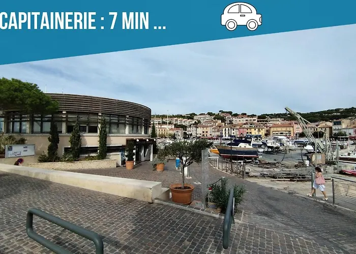 Sweet Calanque - Host Provence شقة