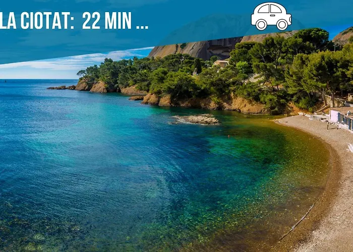 Sweet Calanque - Host Provence * كاسيس