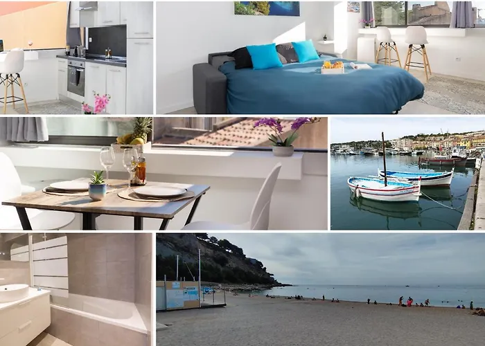 شقة Sweet Calanque - Host Provence كاسيس