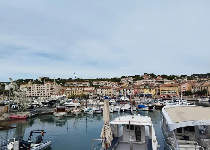 Sweet Calanque - Host Provence شقة كاسيس