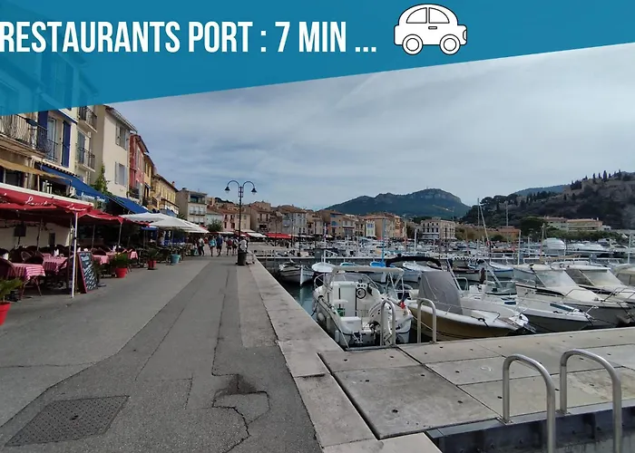 Appartement Sweet Calanque - Host Provence *