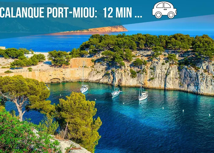 شقة Sweet Calanque - Host Provence كاسيس