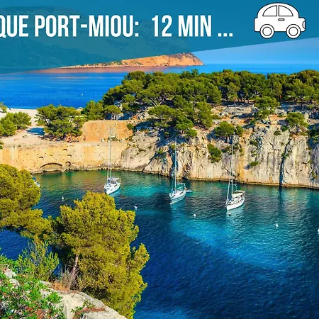 Διαμέρισμα Sweet Calanque - Host Provence Κασί
